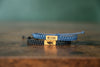 Bigfoot Reclaimed Wood & Macramé Bracelet