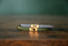 Bearded Dragon Reclaimed Wood & Macramé Bracelet