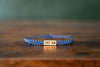 FIRST GEN Reclaimed Wood & Macramé Bracelet
