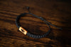 Bigfoot Reclaimed Wood & Macramé Bracelet