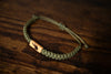 Bearded Dragon Reclaimed Wood & Macramé Bracelet