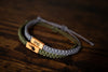Bearded Dragon Reclaimed Wood & Macramé Bracelet