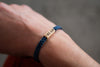 FIRST GEN Reclaimed Wood & Macramé Bracelet