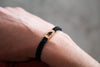 Bigfoot Reclaimed Wood & Macramé Bracelet