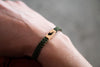 Bearded Dragon Reclaimed Wood & Macramé Bracelet