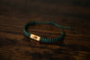 Fly Fishing Reclaimed Wood & Macramé Bracelet