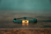 Fly Fishing Reclaimed Wood & Macramé Bracelet