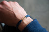 BOY MOM Reclaimed Wood & Macramé Bracelet