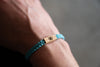 Butterfly Reclaimed Wood & Macramé Bracelet