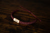 Horse Reclaimed Wood & Macramé Bracelet