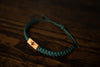 Bumble Bee Reclaimed Wood & Macramé Bracelet