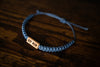 BOY MOM Reclaimed Wood & Macramé Bracelet