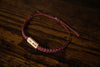 GIRL MOM Reclaimed Wood & Macramé Bracelet