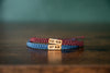 BOY MOM Reclaimed Wood & Macramé Bracelet
