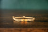 Adoption Symbol Reclaimed Wood & Macramé Bracelet