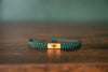 Bumble Bee Reclaimed Wood & Macramé Bracelet