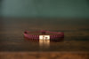 Horse Reclaimed Wood & Macramé Bracelet