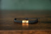 Serotonin Reclaimed Wood & Macramé Bracelet