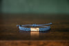 Hawaiian Islands Reclaimed Wood & Macramé Bracelet