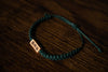 Shinrin-Yoku Reclaimed Wood & Macramé Bracelet