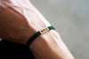Shinrin-Yoku Reclaimed Wood & Macramé Bracelet