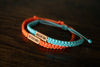 World Cup 2026 Reclaimed Wood & Macramé Bracelet
