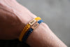 World Cup 2026 Reclaimed Wood & Macramé Bracelet