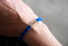 World Cup 2026 Reclaimed Wood & Macramé Bracelet