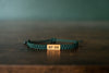 Boy Dad Reclaimed Wood & Macramé Bracelet