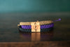 LGBTQIA+ Symbols Reclaimed Wood & Macramé Bracelet