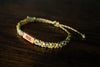 Pride Personalizable Wood & Macramé Bracelet