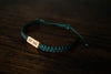 Boy Dad Reclaimed Wood & Macramé Bracelet