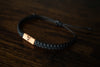 LGBTQIA+ Symbols Reclaimed Wood & Macramé Bracelet