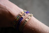 LGBTQIA+ Symbols Reclaimed Wood & Macramé Bracelet