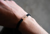 Equality Reclaimed Wood & Macramé Bracelet