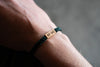 Boy Dad Reclaimed Wood & Macramé Bracelet