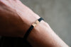LGBTQIA+ Symbols Reclaimed Wood & Macramé Bracelet