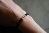 Girl Dad Reclaimed Wood & Macramé Bracelet