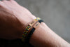 Pride Personalizable Wood & Macramé Bracelet