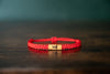 Raksha Bandhan Reclaimed Wood & Macramé Bracelet