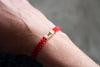 Raksha Bandhan Reclaimed Wood & Macramé Bracelet