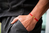 Raksha Bandhan Reclaimed Wood & Macramé Bracelet