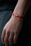 Raksha Bandhan Reclaimed Wood & Macramé Bracelet
