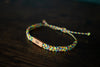 Equality Reclaimed Wood & Macramé Bracelet