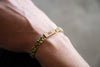 Equality Reclaimed Wood & Macramé Bracelet