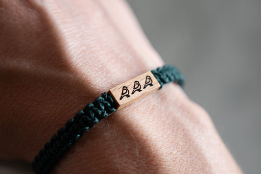 3 Little Birds  Bracelet