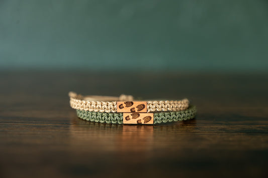 Trail Tracks Bracelet