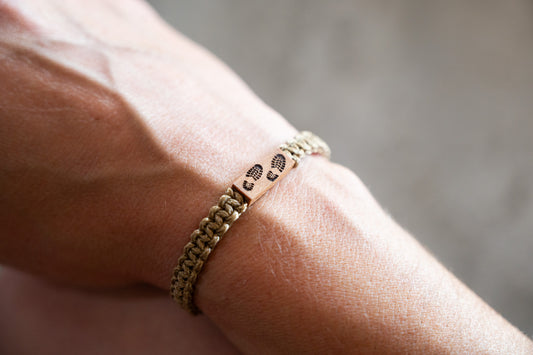 Trail Tracks Bracelet