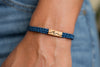 Ocean Wave Maple & Macramé Bracelet