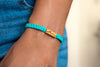 Ocean Wave Maple & Macramé Bracelet